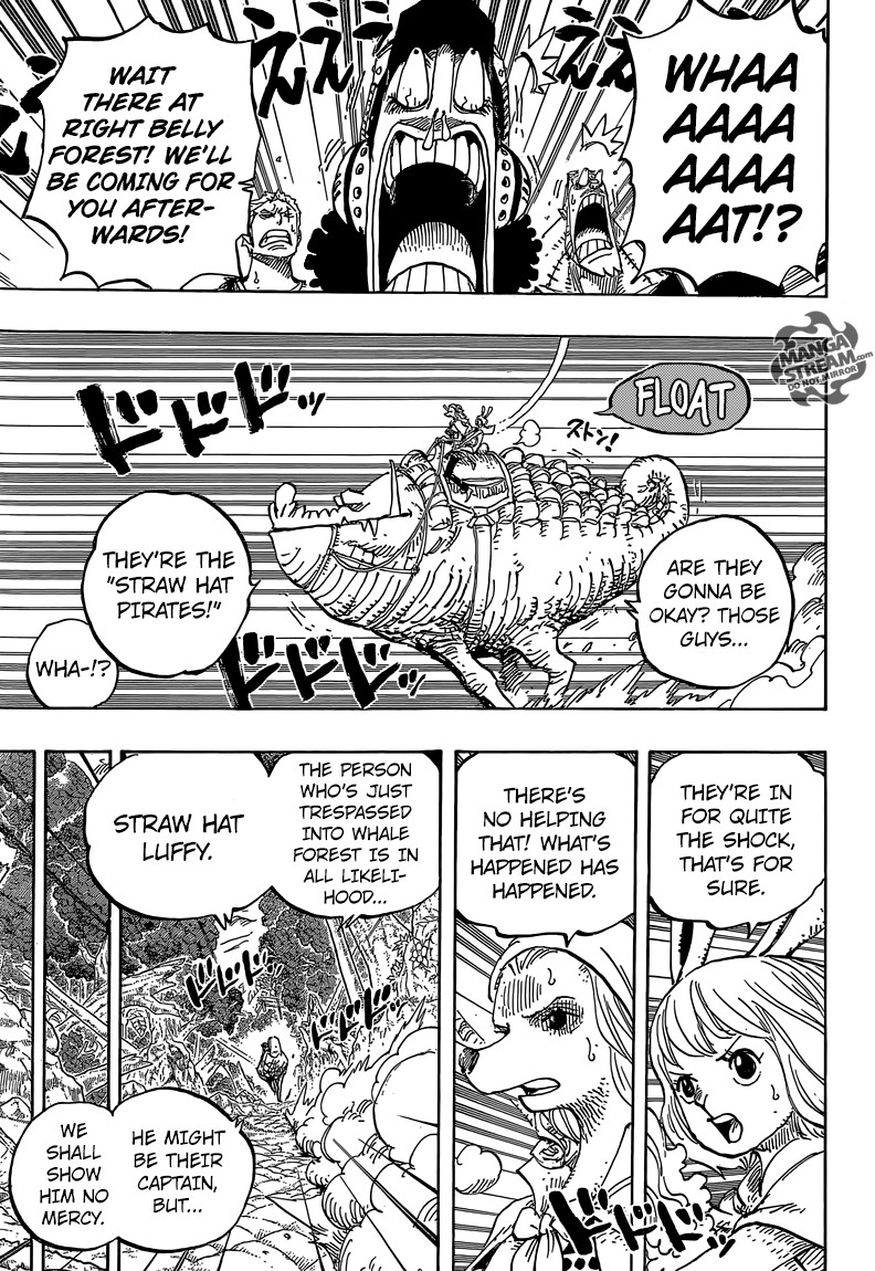 One Piece Chapter 805 8